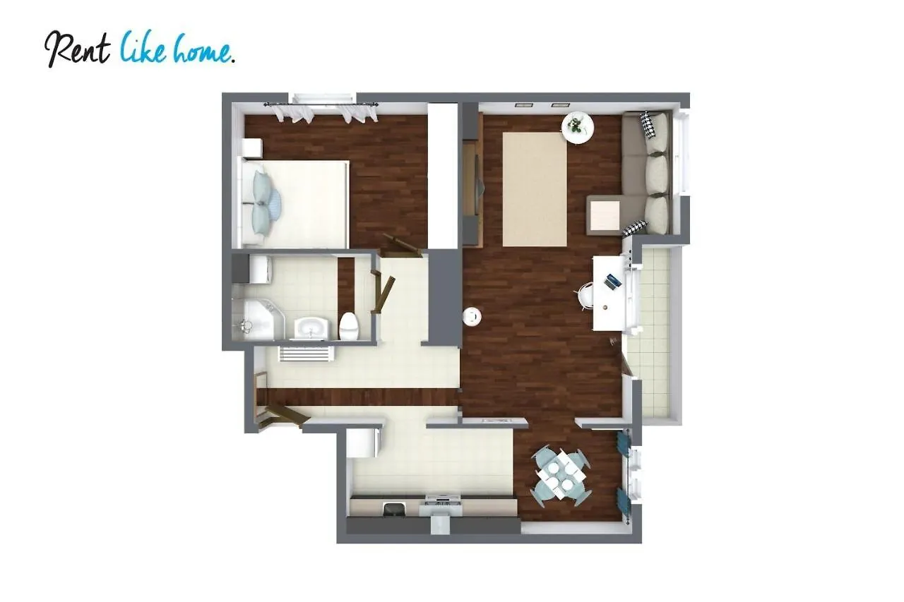 Rent Like Home - Danilowiczowska 9 contacts